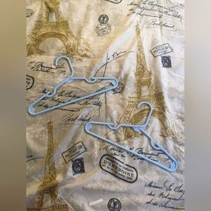 Blue Baby Clothes Hangers